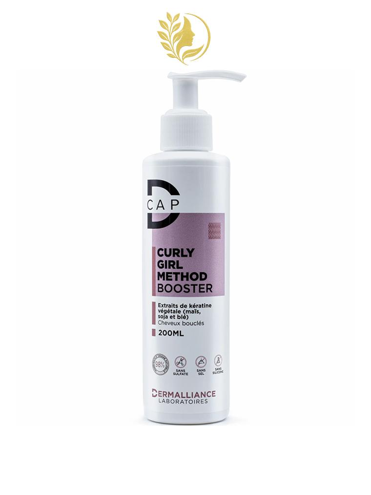 D CAP CURLY GIRL METHOD BOOSTER CHEVEUX BOUCLES 200 ML