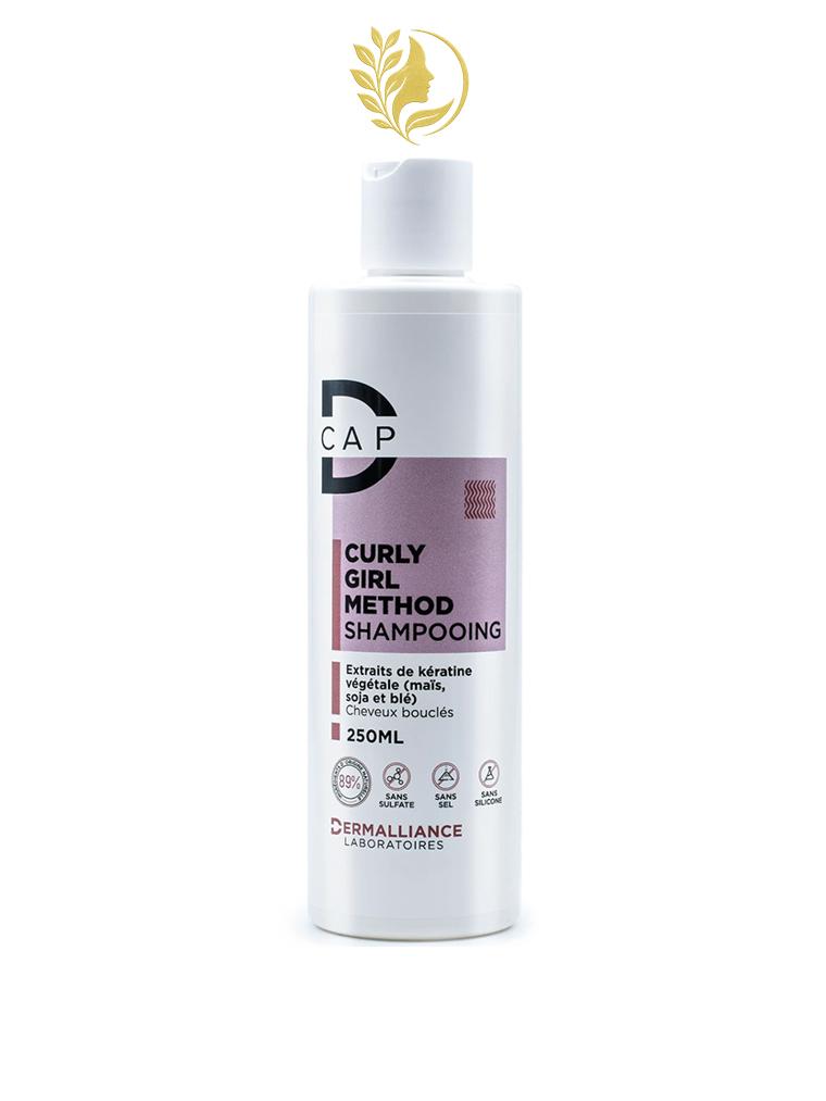 D CAP CURLY GIRL METHOD SHAMPOOING CHEVEUX BOUCLES 250 ML