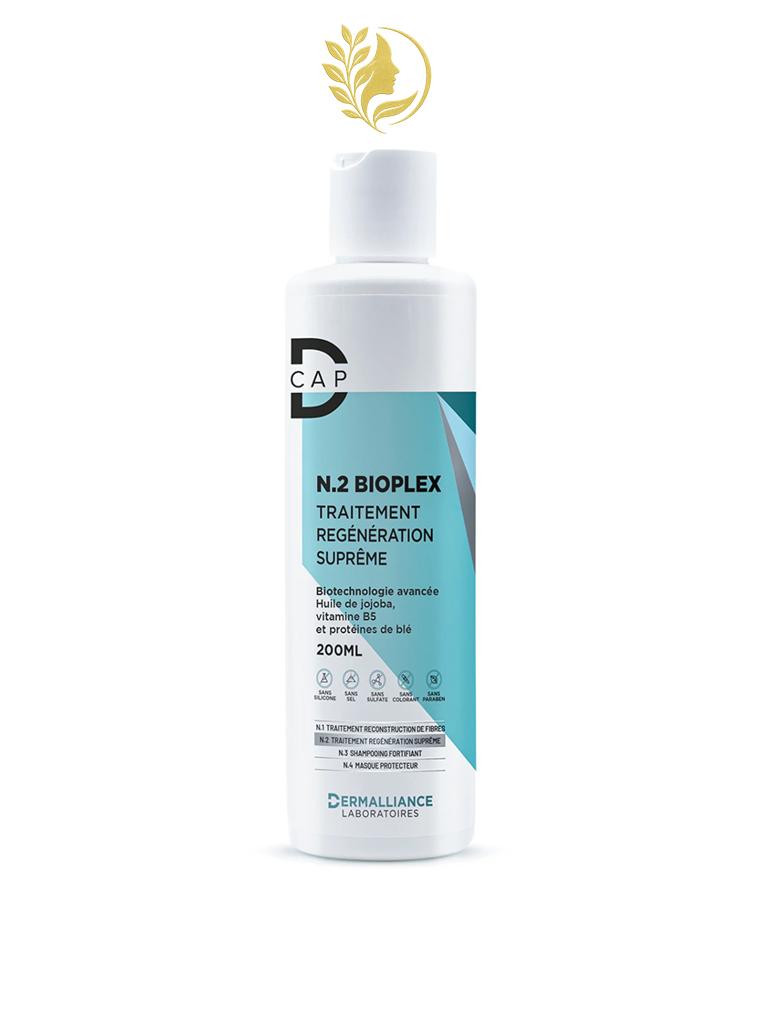D-CAP BIOPLEX N.2 TRAITEMENT RÉGÉNÉRATION SUPRÊME - 200 ML -