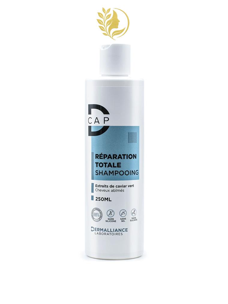 D CAP REPARATION TOTALE SHAMPOOING EXTRAITS DE CAVIAR VERT 250 ML
