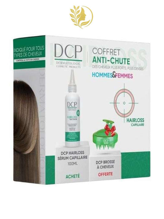 DCP COFFRET HAIR LOSS SERUM CAPILLAIRE 100 ML + BROSSE OFFERTE