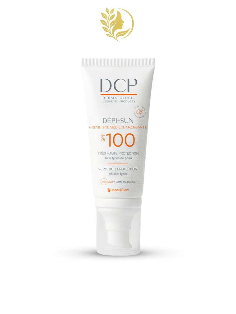 DCP DEPI SUN SPF100+ CREME SOLAIRE ECLAIRCISSANTE 50 ML