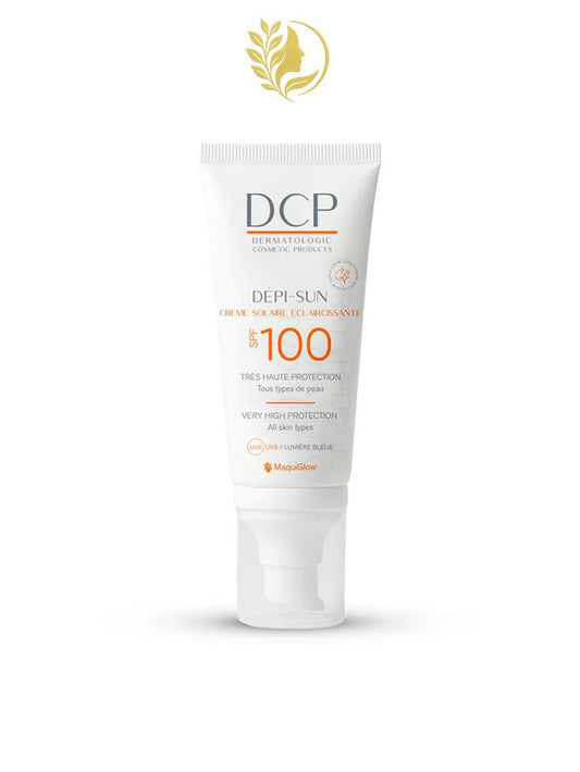 DCP DEPI SUN SPF100+ CREME SOLAIRE ECLAIRCISSANTE 50 ML