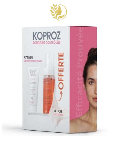 DCP OFFRE KOPROZ RP CREME REPARATRICE PROTECTRICE 70 ML + MOUSSE NETTOYANTE 150 ML OFFERTE