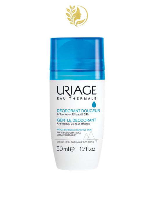 URIAGE DÉODORANT DOUCEUR  SANS ALCOOL, ANTI-ODEUR - 50 ML -