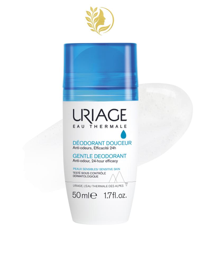 URIAGE DÉODORANT DOUCEUR  SANS ALCOOL, ANTI-ODEUR - 50 ML -