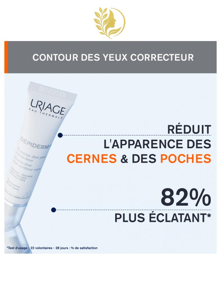 URIAGE DÉPIDERM CONTOUR DES YEUX - 15 ML -