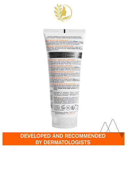URIAGE DÉPIDERM - CRÈME MOUSSE NETTOYANTE ÉCLAT  NETTOIE, UNIFIE, ILLUMINE - 100 ML -