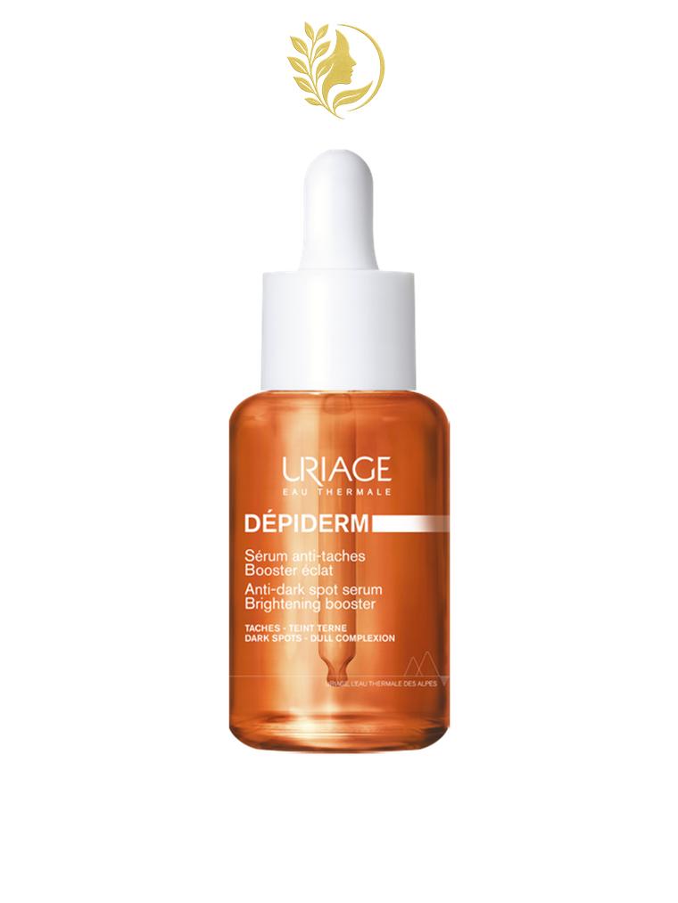URIAGE DÉPIDERM - SÉRUM ANTI-TACHES BOOSTER ÉCLAT  UNIFIE, LISSE, ILLUMINE - 30 ML -