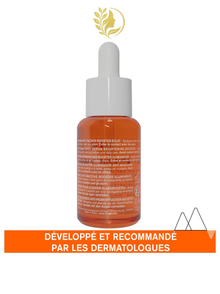 URIAGE DÉPIDERM - SÉRUM ANTI-TACHES BOOSTER ÉCLAT  UNIFIE, LISSE, ILLUMINE - 30 ML -