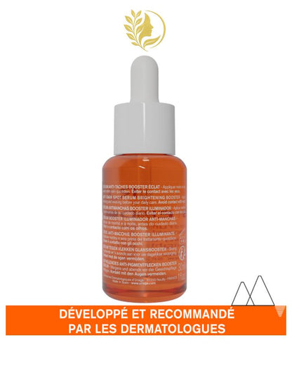 URIAGE DÉPIDERM - SÉRUM ANTI-TACHES BOOSTER ÉCLAT  UNIFIE, LISSE, ILLUMINE - 30 ML -