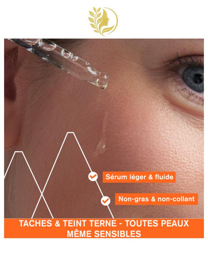 URIAGE DÉPIDERM - SÉRUM ANTI-TACHES BOOSTER ÉCLAT  UNIFIE, LISSE, ILLUMINE - 30 ML -
