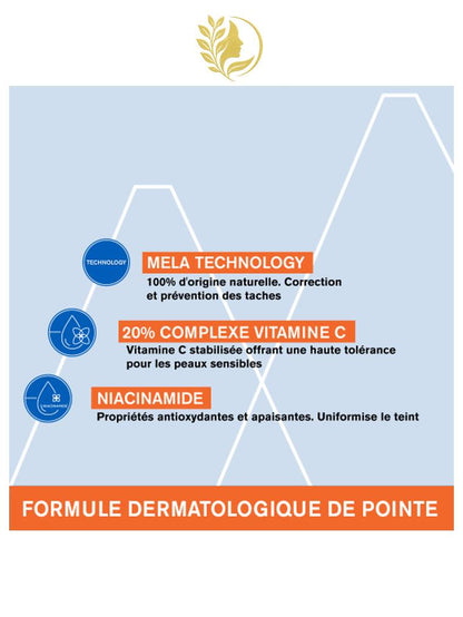 URIAGE DÉPIDERM - SÉRUM ANTI-TACHES BOOSTER ÉCLAT  UNIFIE, LISSE, ILLUMINE - 30 ML -