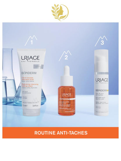 URIAGE DÉPIDERM - SÉRUM ANTI-TACHES BOOSTER ÉCLAT  UNIFIE, LISSE, ILLUMINE - 30 ML -
