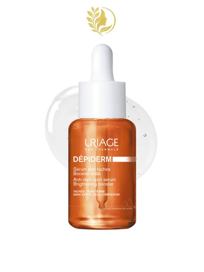 URIAGE DÉPIDERM - SÉRUM ANTI-TACHES BOOSTER ÉCLAT  UNIFIE, LISSE, ILLUMINE - 30 ML -