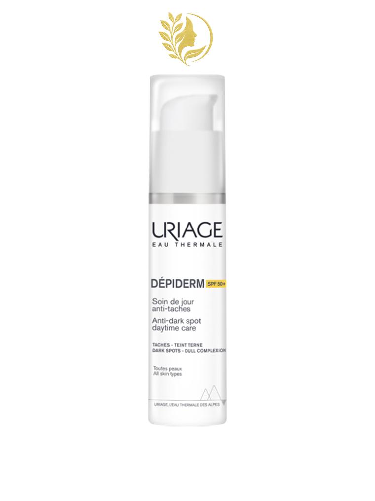 URIAGE DÉPIDERM - SOIN DE JOUR ANTI-TACHES SPF50+ PRÉVIENT & PROTÈGE CONTRE LES TACHES - 30 ML -