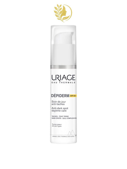 URIAGE DÉPIDERM - SOIN DE JOUR ANTI-TACHES SPF50+ PRÉVIENT & PROTÈGE CONTRE LES TACHES - 30 ML -