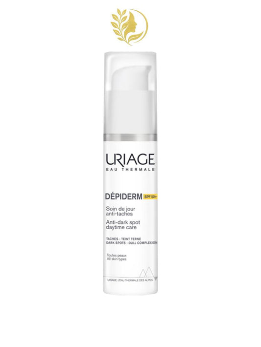 URIAGE DÉPIDERM - SOIN DE JOUR ANTI-TACHES SPF50+ PRÉVIENT & PROTÈGE CONTRE LES TACHES - 30 ML -