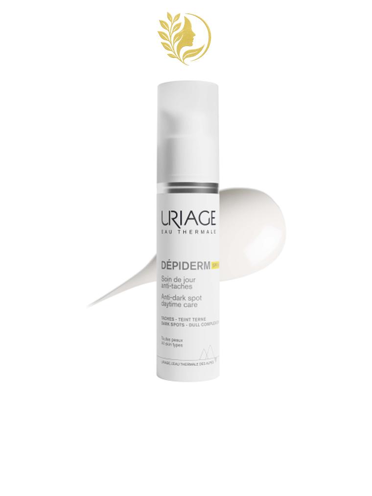 URIAGE DÉPIDERM - SOIN DE JOUR ANTI-TACHES SPF50+ PRÉVIENT & PROTÈGE CONTRE LES TACHES - 30 ML -