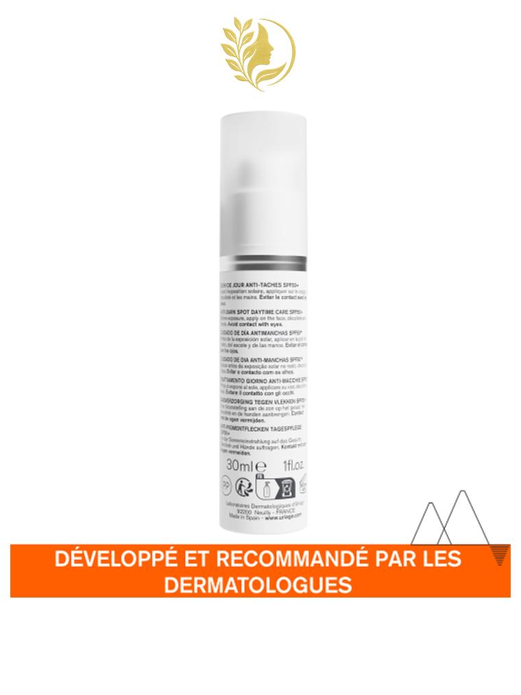 URIAGE DÉPIDERM - SOIN DE JOUR ANTI-TACHES SPF50+ PRÉVIENT & PROTÈGE CONTRE LES TACHES - 30 ML -