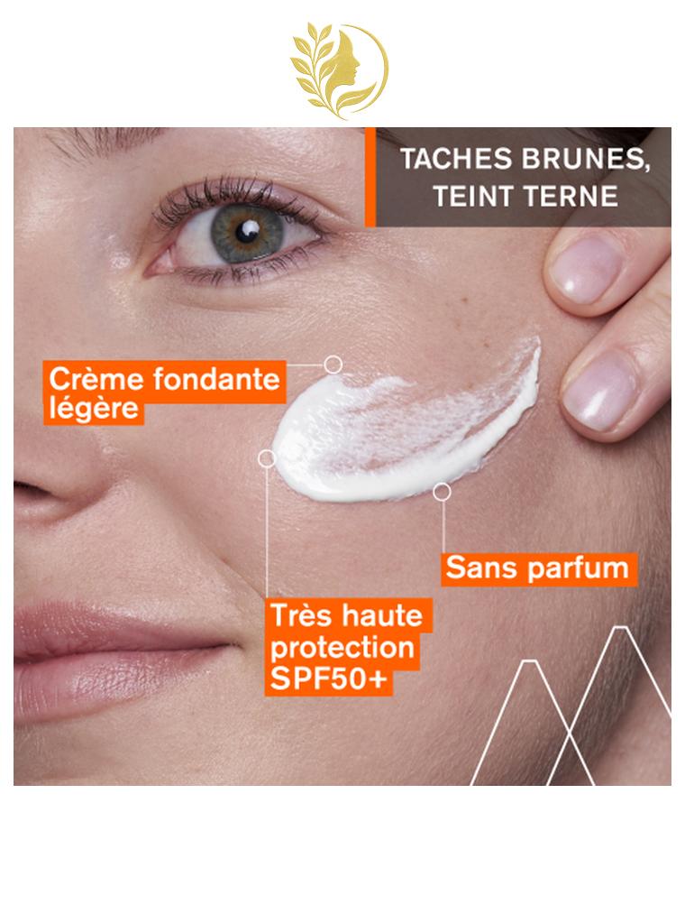 URIAGE DÉPIDERM - SOIN DE JOUR ANTI-TACHES SPF50+ PRÉVIENT & PROTÈGE CONTRE LES TACHES - 30 ML -