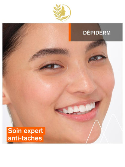 URIAGE DÉPIDERM - SOIN DE JOUR ANTI-TACHES SPF50+ PRÉVIENT & PROTÈGE CONTRE LES TACHES - 30 ML -