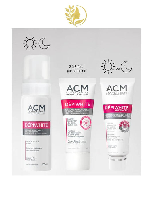 ACM DÉPIWHITE - ROUTINE ÉCLAT DU TEINT