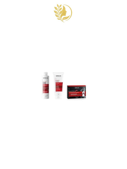 DERCOS TECHNIQUE AMINEXIL CLINICAL 5 HOMMES - 5 * 21 ML -