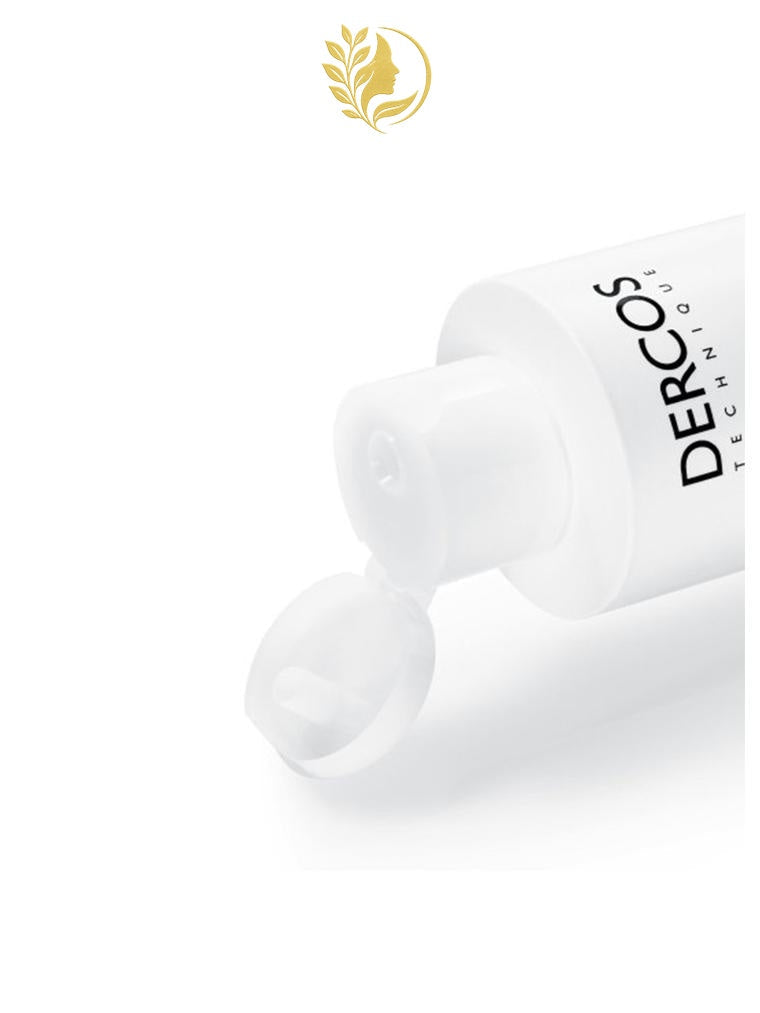 DERCOS TECHNIQUE ANTI-PELLICULAIRE - SHAMPOOING TRAITANT - CUIR CHEVELU SENSIBLE - 200 ML -