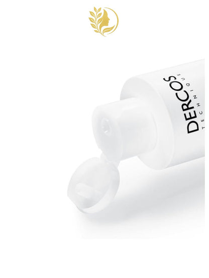 DERCOS TECHNIQUE ANTI-PELLICULAIRE - SHAMPOOING TRAITANT - CUIR CHEVELU SENSIBLE - 200 ML -