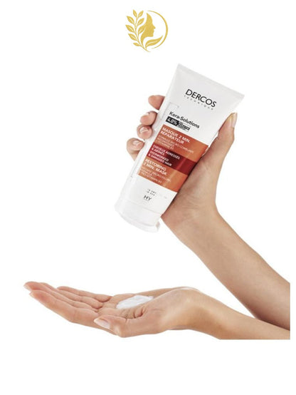 DERCOS TECHNIQUE KERA-SOLUTIONS MASQUE 2MIN. RÉPARATEUR - 200 ML -