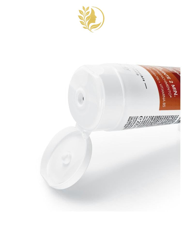 DERCOS TECHNIQUE KERA-SOLUTIONS MASQUE 2MIN. RÉPARATEUR - 200 ML -