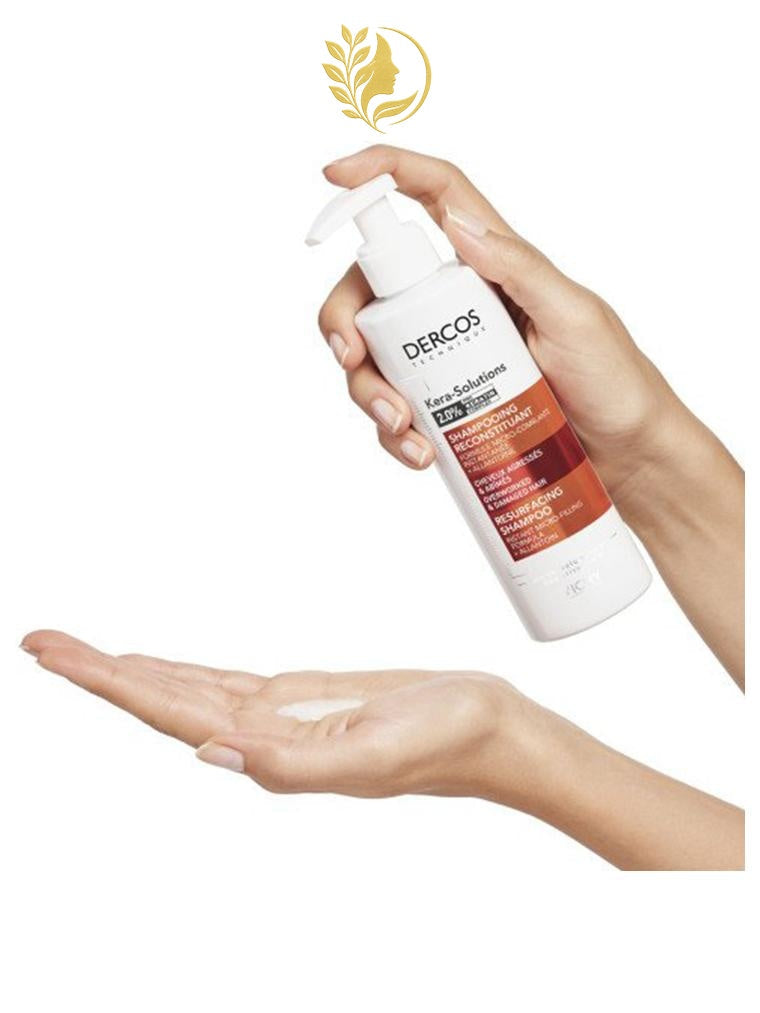 DERCOS TECHNIQUE KERA-SOLUTIONS SHAMPOOING RECONSTITUANT - 250 ML -