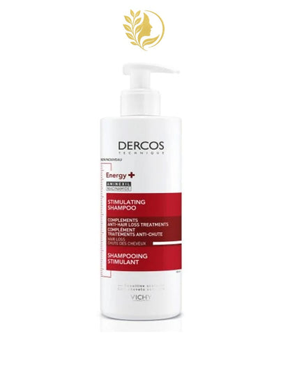 DERCOS TECHNIQUE SHAMPOOING ENERGY+ ANTI-CHUTE - 200 & 400 ML -