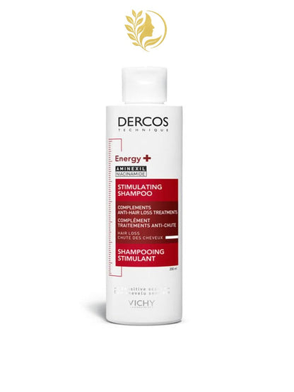 DERCOS TECHNIQUE SHAMPOOING ENERGY+ ANTI-CHUTE - 200 & 400 ML -