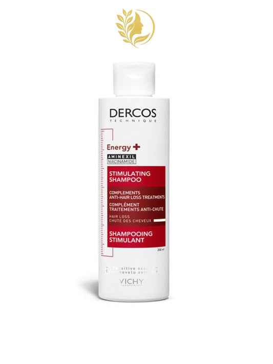 DERCOS TECHNIQUE SHAMPOOING ENERGY+ ANTI-CHUTE - 200 & 400 ML -