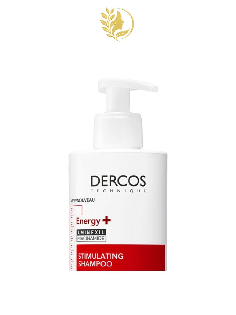 DERCOS TECHNIQUE SHAMPOOING ENERGY+ ANTI-CHUTE - 200 & 400 ML -