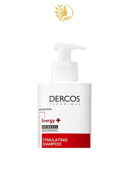 DERCOS TECHNIQUE SHAMPOOING ENERGY+ ANTI-CHUTE - 200 & 400 ML -