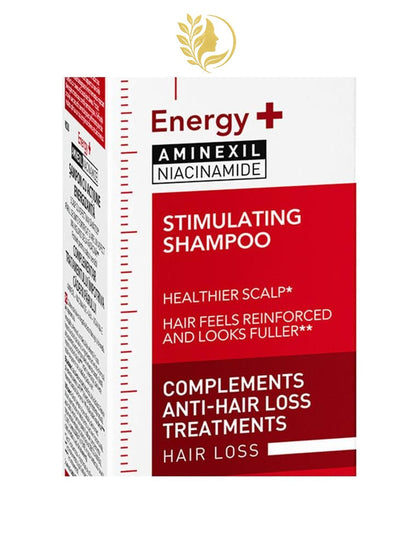 DERCOS TECHNIQUE SHAMPOOING ENERGY+ ANTI-CHUTE - 200 & 400 ML -
