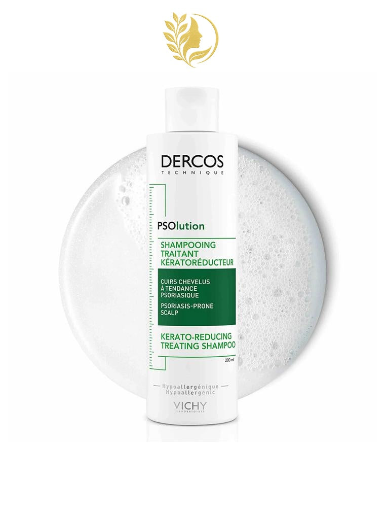 DERCOS TECHNIQUE SHAMPOOING PSOLUTION - 200 ML -