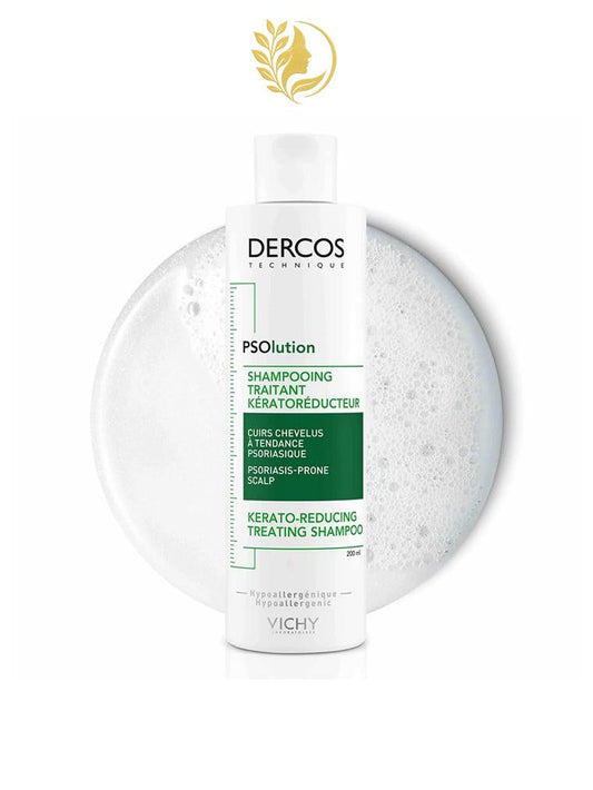 DERCOS TECHNIQUE SHAMPOOING PSOLUTION - 200 ML -