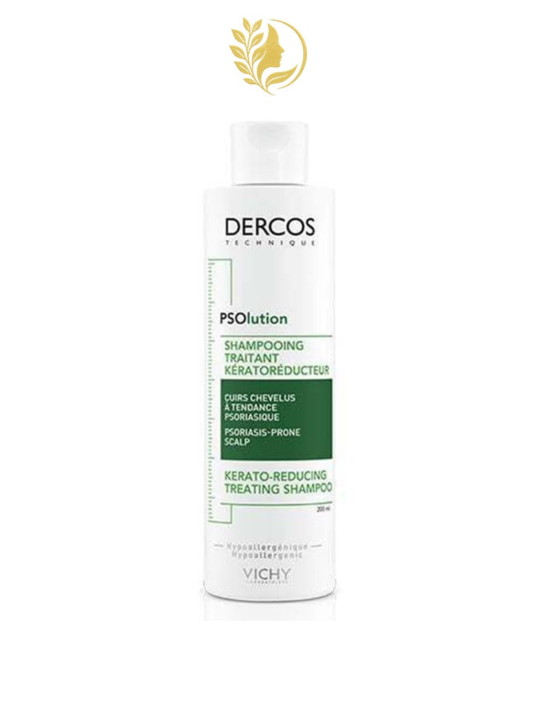 DERCOS TECHNIQUE SHAMPOOING PSOLUTION - 200 ML -