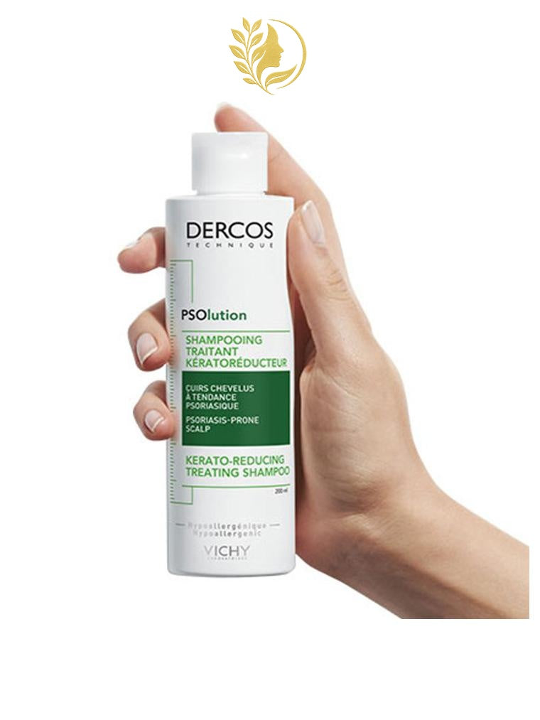 DERCOS TECHNIQUE SHAMPOOING PSOLUTION - 200 ML -