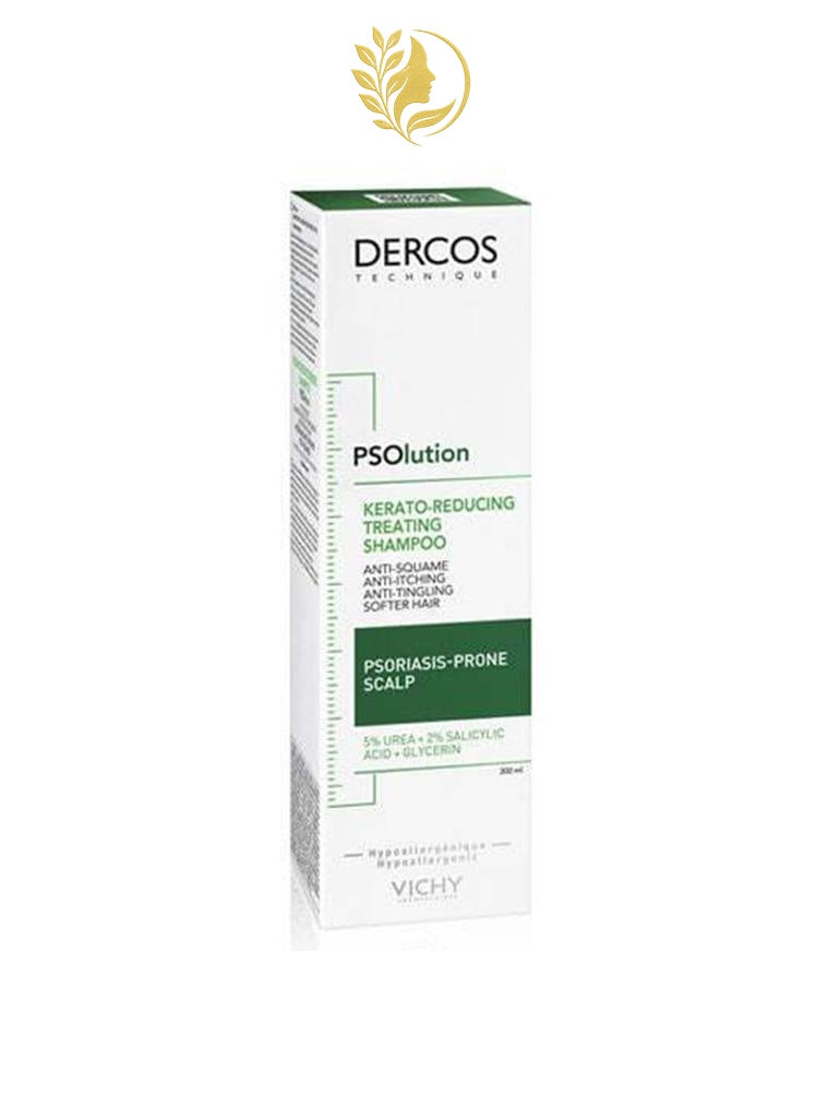 DERCOS TECHNIQUE SHAMPOOING PSOLUTION - 200 ML -