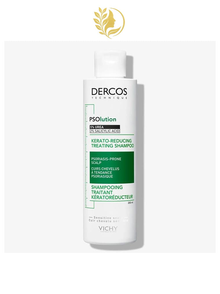 DERCOS TECHNIQUE SHAMPOOING PSOLUTION - 200 ML -