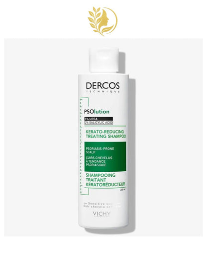 DERCOS TECHNIQUE SHAMPOOING PSOLUTION - 200 ML -