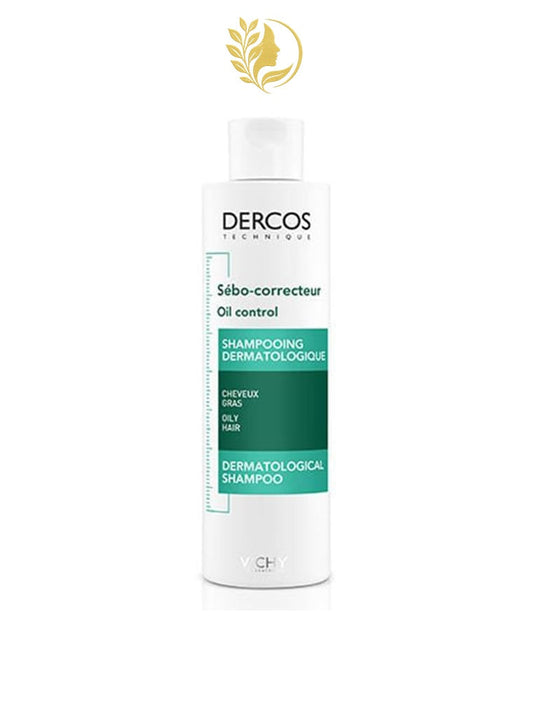 DERCOS TECHNIQUE SHAMPOOING TRAITANT SEBO CORRECTEUR - 200 ML -