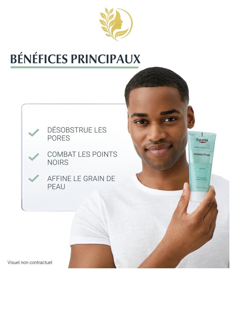 EUCERIN DERMOPURE GOMMAGE -100 ML -