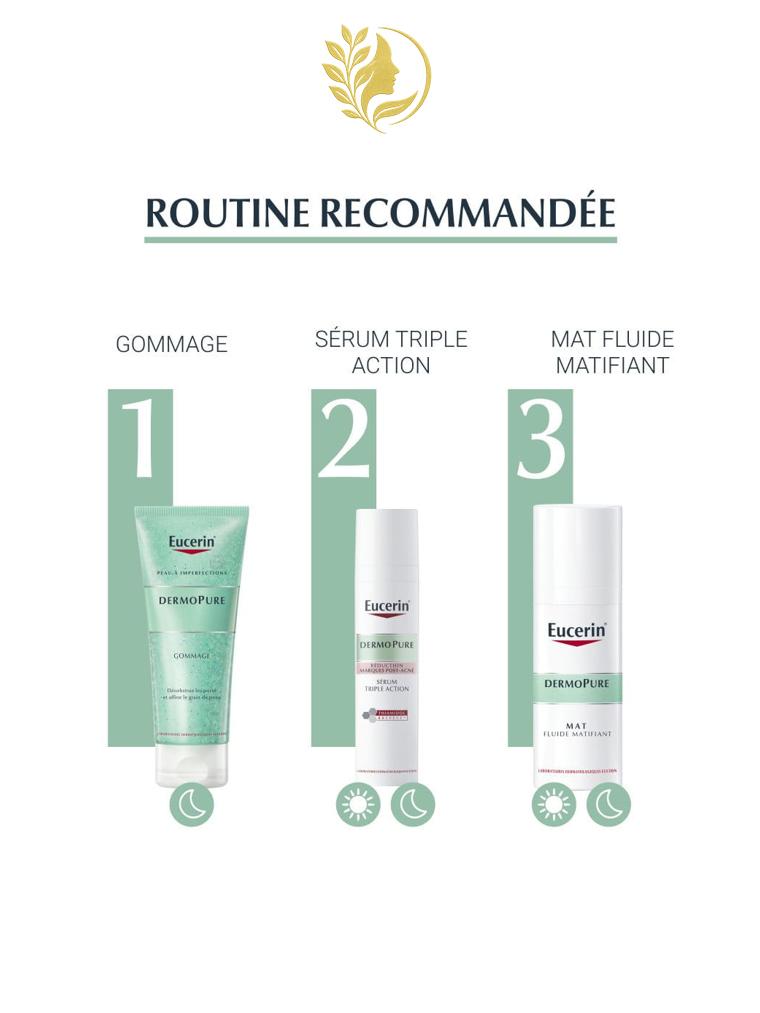 EUCERIN DERMOPURE GOMMAGE -100 ML -