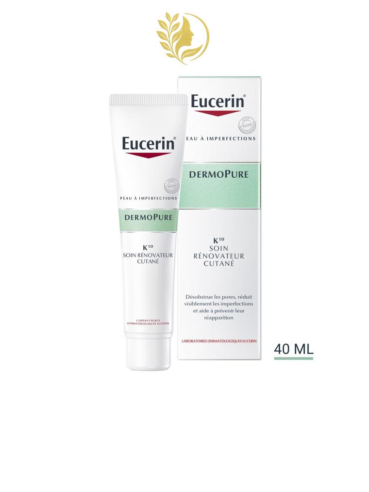 EUCERIN DERMOPURE K10 SOIN RÉNOVATEUR CUTANÉ - 40 ML -